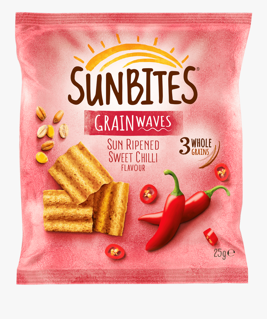 Sunbites Sweet Chilli, Transparent Clipart