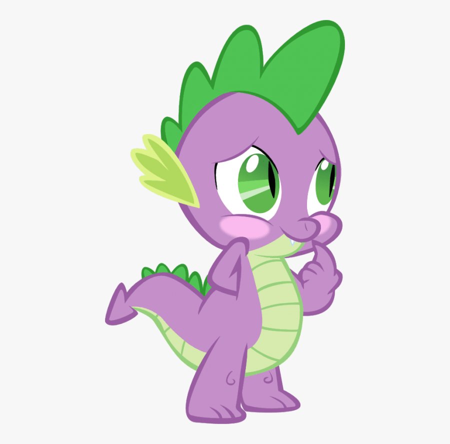 Free Png Download My Little Pony Spike Naked Png Images - Spike My Little Pony Cute, Transparent Clipart