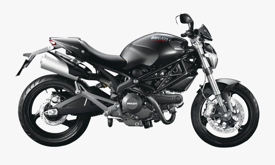 Ducati Monster 696 Naked Motorcycle Bike Png Image - Yamaha Fzf1, Transparent Clipart