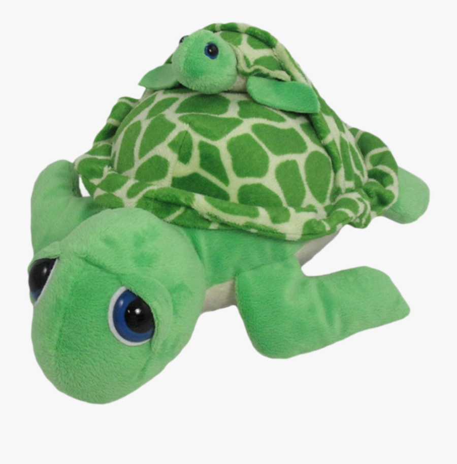 Wishpets - Turtle Plush Png, Transparent Clipart