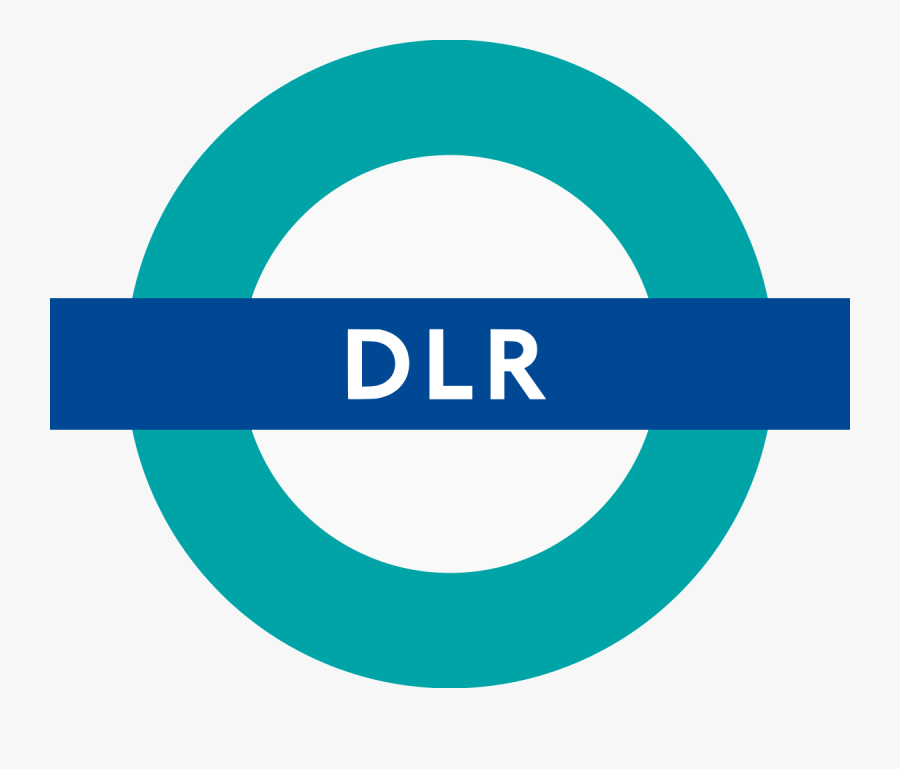 Docklands Light Railway Logo - Embankment Tube Station, Transparent Clipart