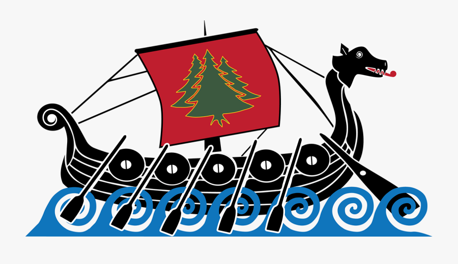 Transparent Viking Ship Png - Viking Ships, Transparent Clipart