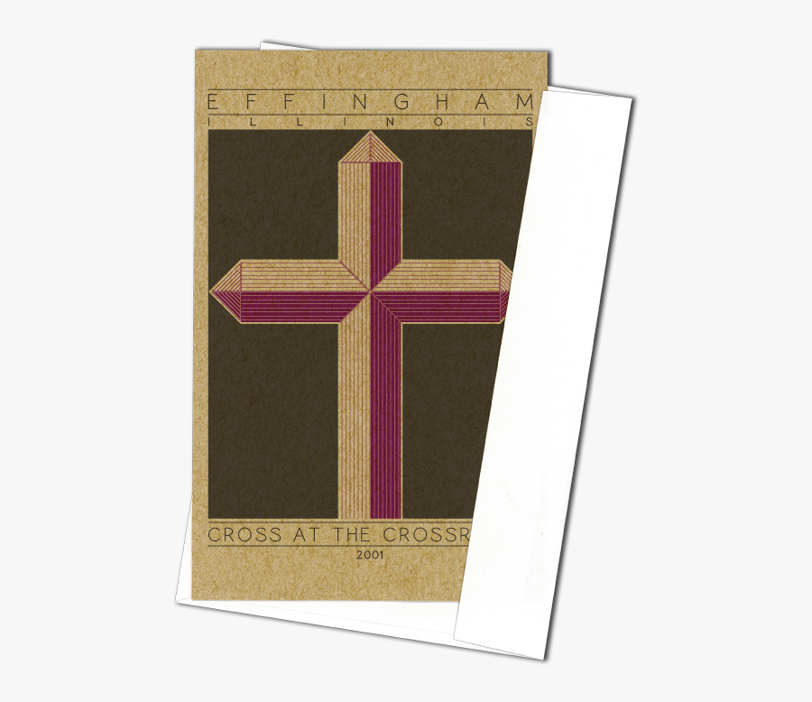 Cross At The Crossroads - Cross, Transparent Clipart