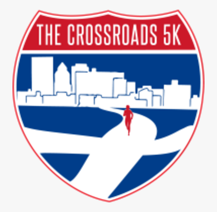 The Crossroads 5k Presented By New Balance Dayton - Interstate 25 Colorado Road Sign, Transparent Clipart