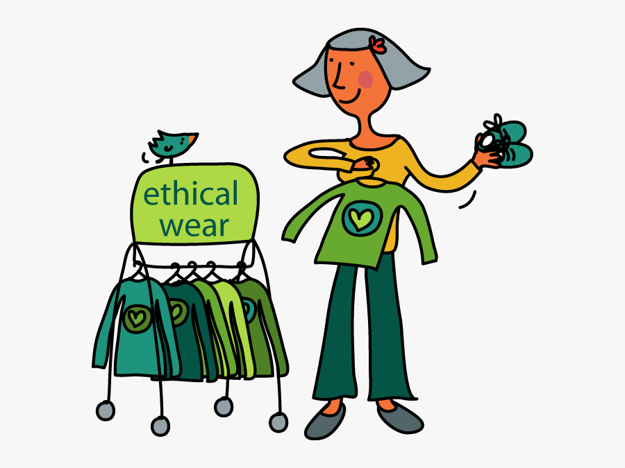Issues Shop Ethical Happy - Clip Art, Transparent Clipart