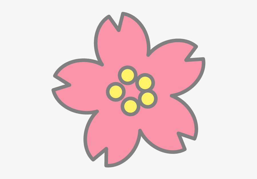 Png Sakura Icon, Transparent Clipart