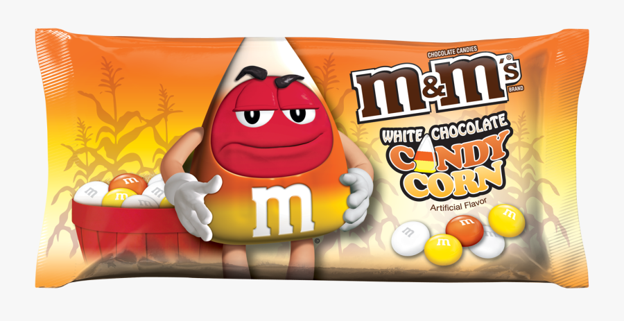 Candy Corn M And M - Pumpkin Spice M&m, Transparent Clipart