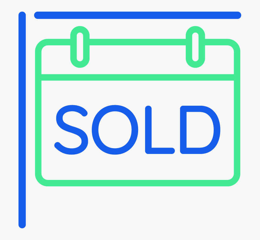 Homepage Estate Agents Limavady Sold Sign Icon - Arkansas, Transparent Clipart