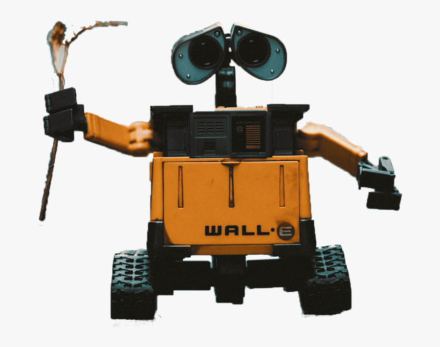 Wall E Robot Png Transparent - Small Robots In The Future, Transparent Clipart