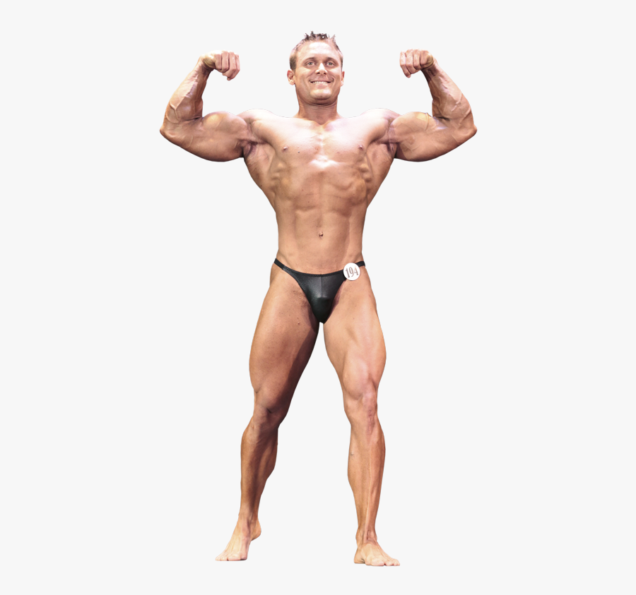 Body Builder Full Body - Body Builder Whole Body, Transparent Clipart