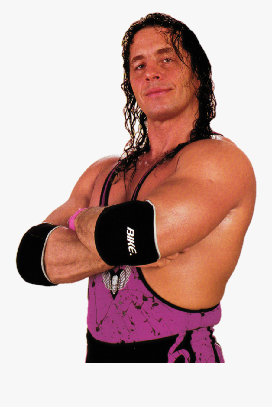 Bret Hart Png Clipart Background - Bret Hart Transparent, Transparent Clipart