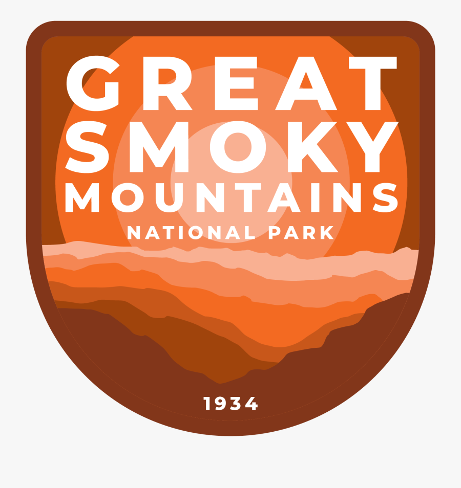 Great Smoky Mountains National Park Sticker Png, Transparent Clipart