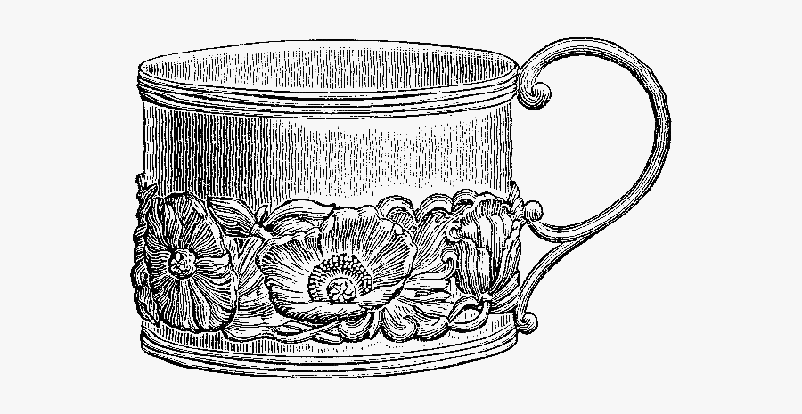 Teacup, Transparent Clipart