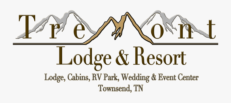 Tremontlogo2014 Clean Dark - Tremont Lodge & Resort Logo, Transparent Clipart