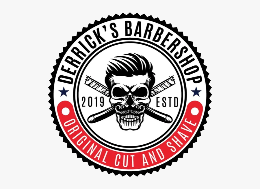 Derrick"s Barbershop, Transparent Clipart