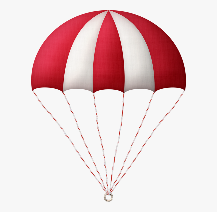 Parachute Clipart Pdf , Png Download - Transparent Background Parachute Clipart, Transparent Clipart