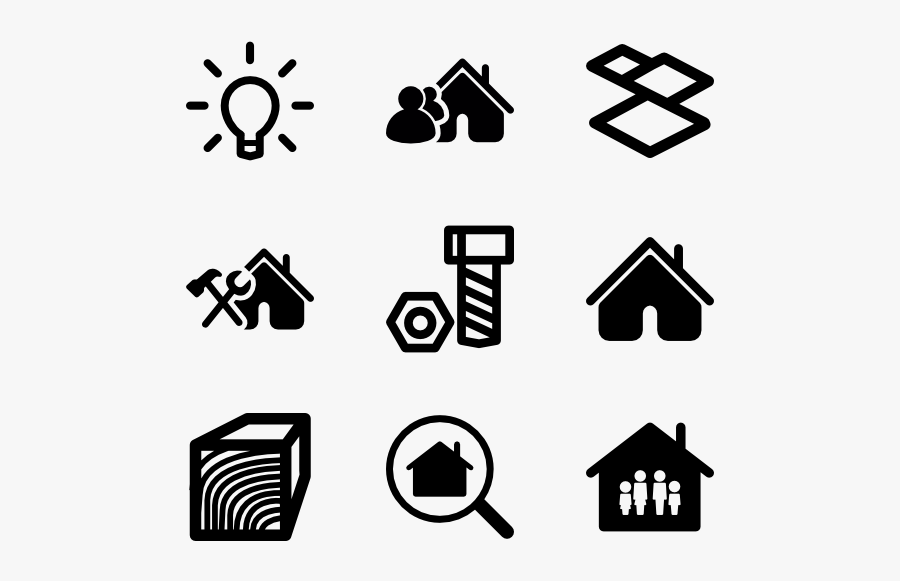 Home Icons - Offer Icon, Transparent Clipart