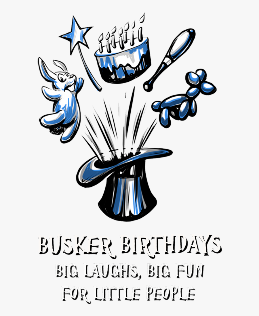 Bbdayslogo - Busker Birthdays, Transparent Clipart