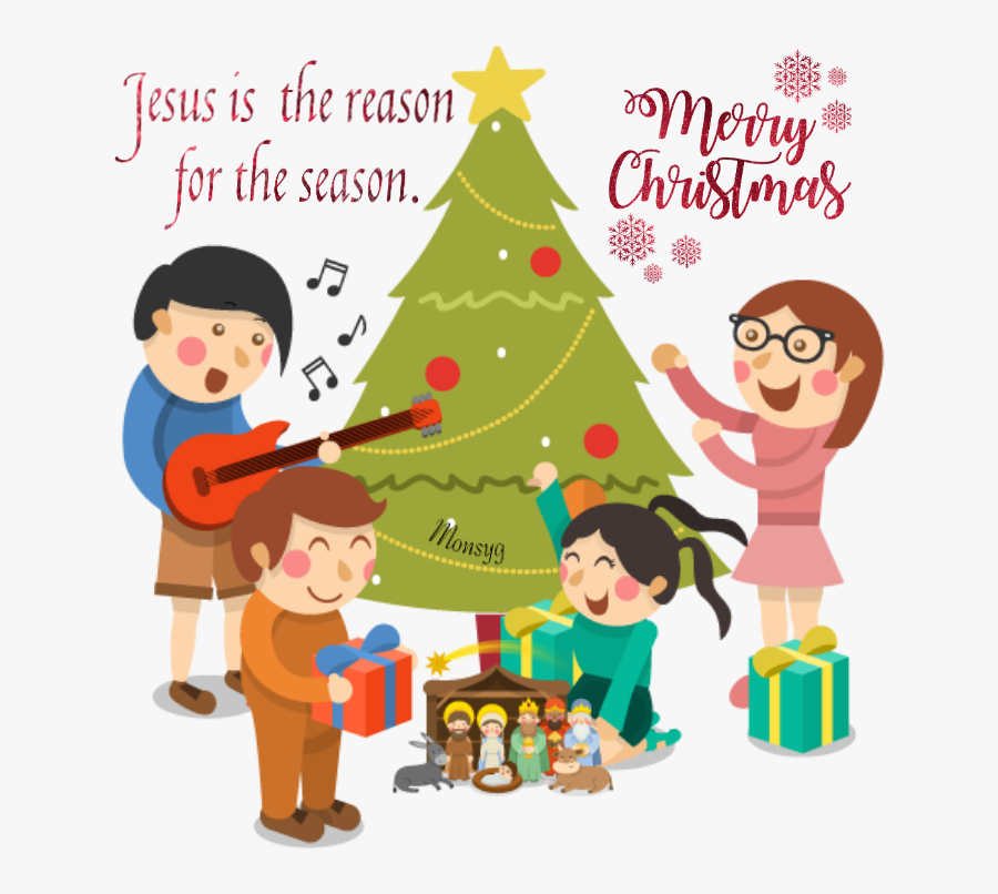 #christmas Jesus Nativity - Familia Imagenes De Navidad, Transparent Clipart