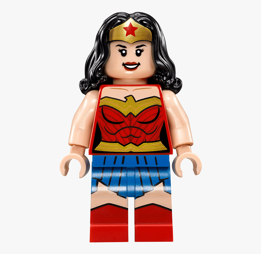 Wonder Dc Comics Super Clipart , Png Download - Lego Dc Superheroes Wonder Woman, Transparent Clipart