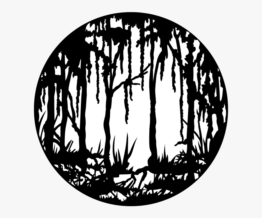 Apollo Scary Swamp - Swamp Design, Transparent Clipart