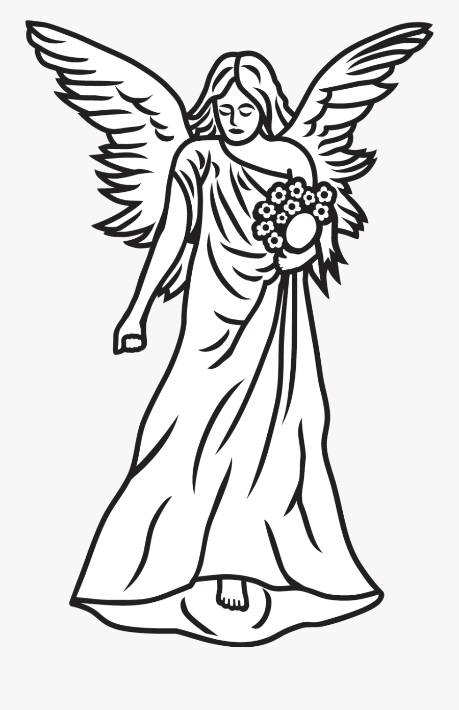 Angel63 - Illustration, Transparent Clipart