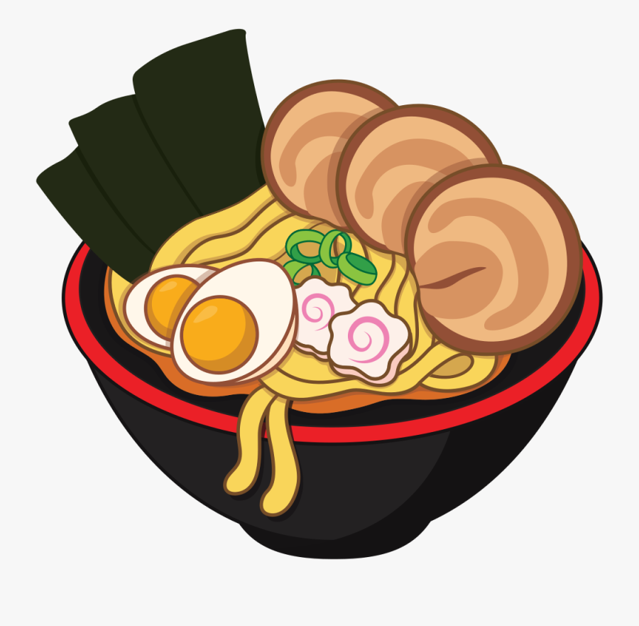 Ramen, Noodle, Noodles, Noodles Logo, Ramen Vector - Vektor Makanan