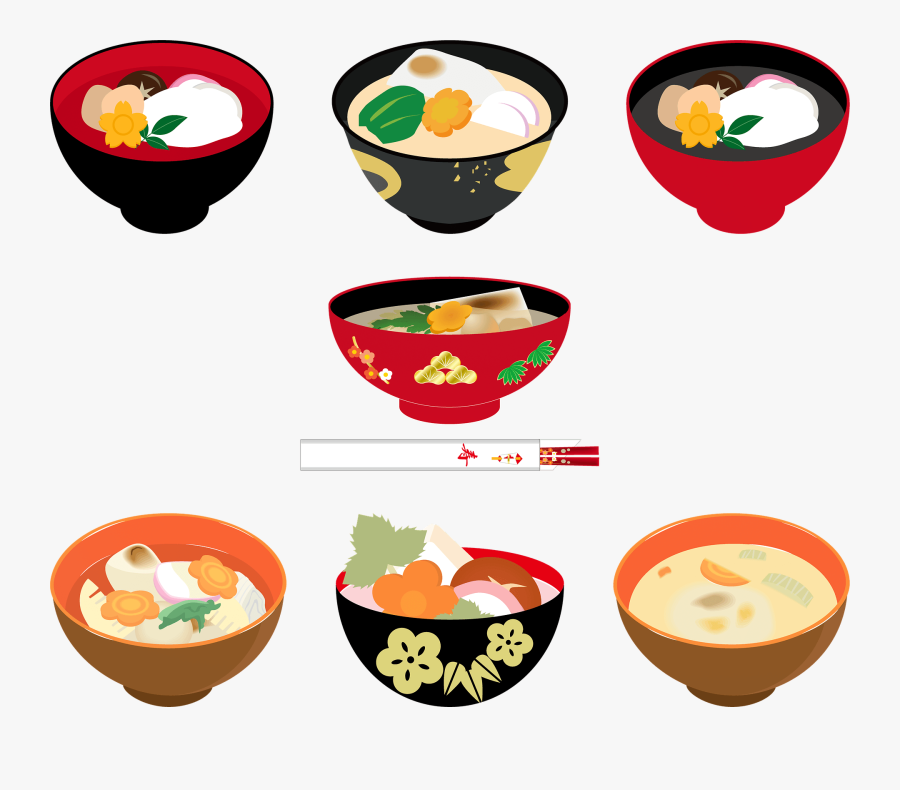 Different Kinds Of Ramen Clipart, Transparent Clipart