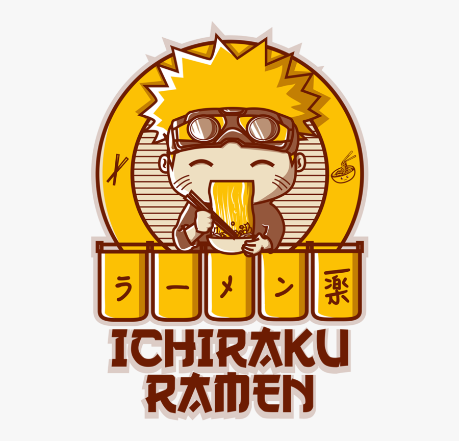 T Shirt Naruto Ichiraku Ramen, Transparent Clipart