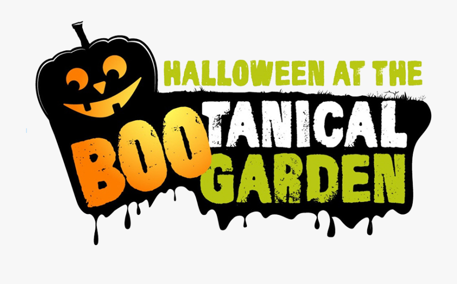 Halloween Event Logo, Transparent Clipart