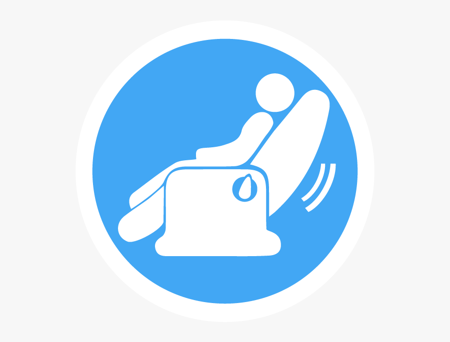 Zero Gravity - Massage Chair Clipart Transparent Background, Transparent Clipart