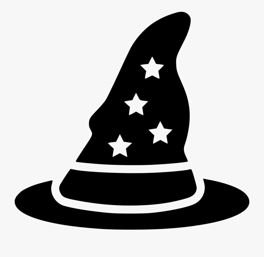 Wizard Hat - Wizard Hat Png Icon, Transparent Clipart