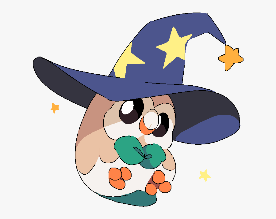 Daily Rowlet, Transparent Clipart