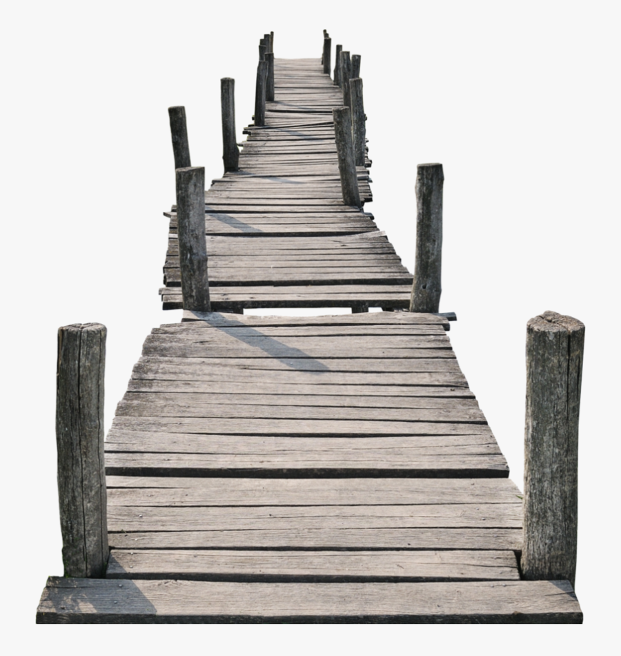 Wood Bridge Png, Transparent Clipart