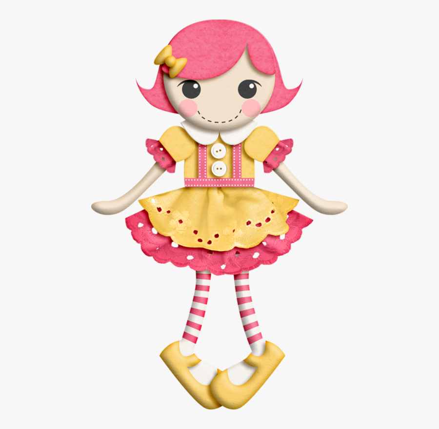 Doll Clipart Muneca - Кукла Картинка Клипарт, Transparent Clipart