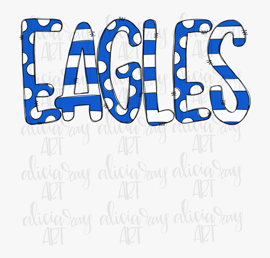 Blue And White Example Image, Transparent Clipart