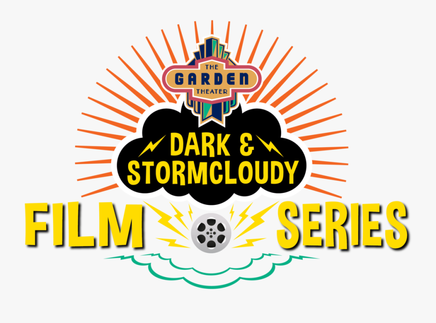 Dark & Stormy Film Series Logo-02 - Movie Theater, Transparent Clipart