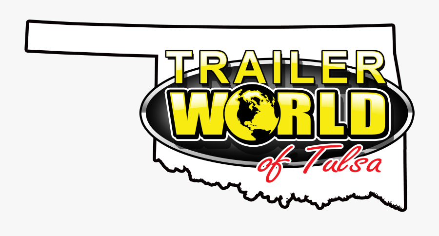 Trailer World Of Tulsa - Graphic Design, Transparent Clipart