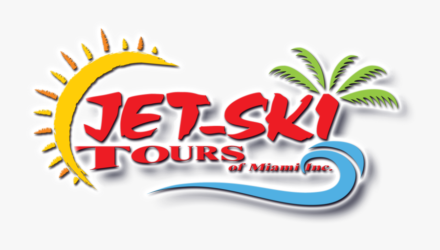 Jet Ski Tours Of Miami - Graphic Design, Transparent Clipart