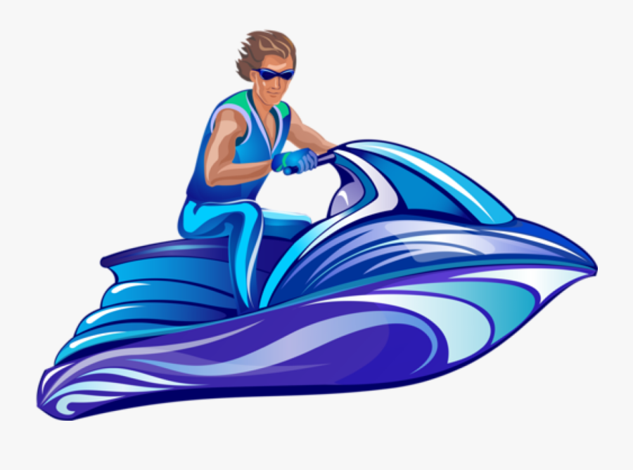 #jetski #freetoedit - Illustration, Transparent Clipart