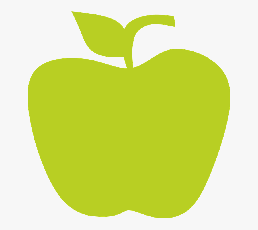 Apple, Fruit, Apples, Green Apple, Green - Zielone Jabłko Png, Transparent Clipart