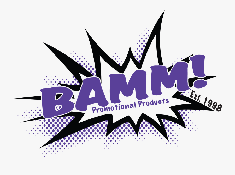 Bamm Logo - Comic Bubble Png , Free Transparent Clipart - ClipartKey