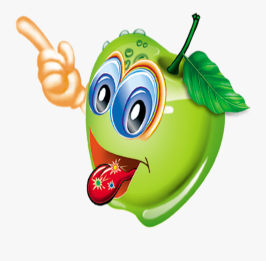 #mq #green #apple #apples #fruit #fruits - Smile Divertidos, Transparent Clipart