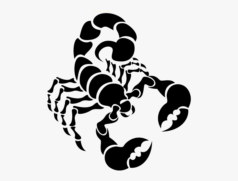 Scorpion Euclidean Vector Clip Art - Black Scorpion Vector, Transparent Clipart