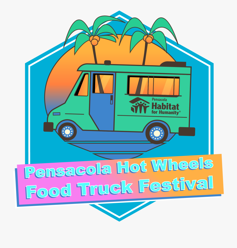 Food Truck Festival Pensacola, Transparent Clipart