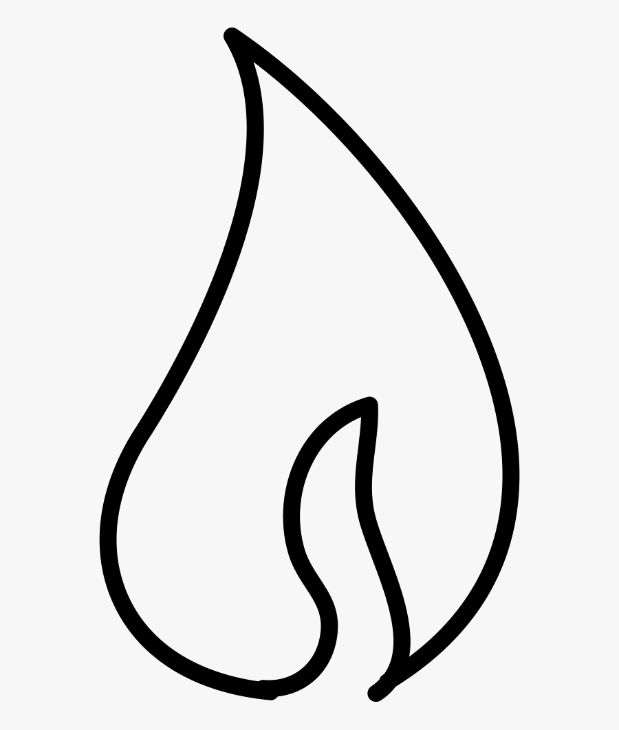 Fire Flame - Flamme Vorlage , Free Transparent Clipart - ClipartKey