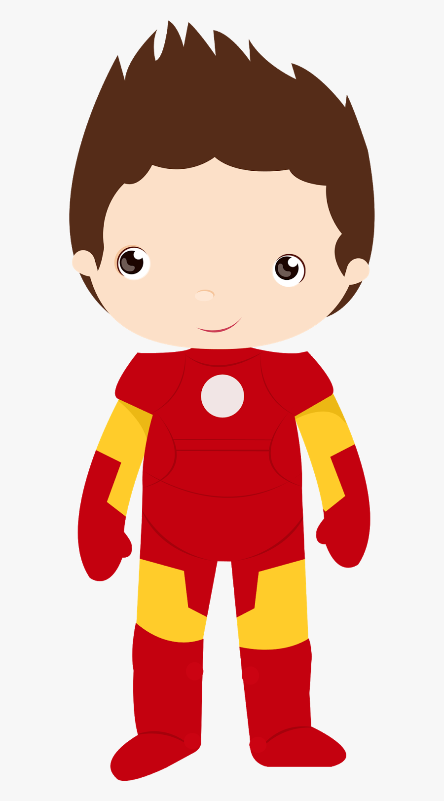 Avengers Clipart - Iron Man Png Animado, Transparent Clipart