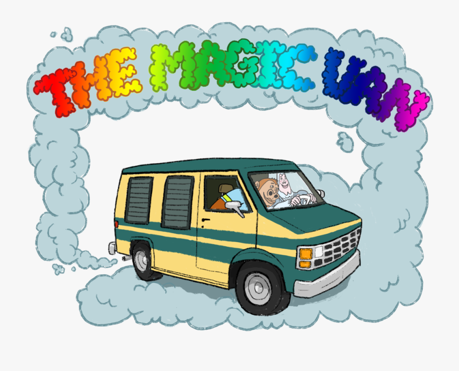 Mailman Clipart Car, Transparent Clipart