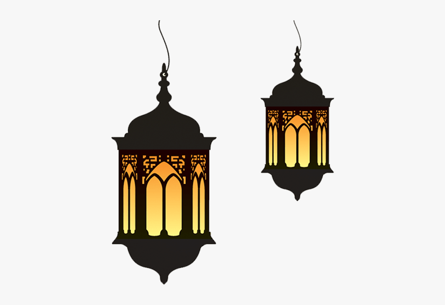 Decorative Lantern Png Clipart - Ramzan Mubarak Png, Transparent Clipart