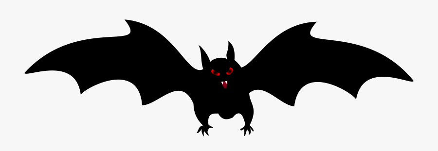 Clip Art Black Bat Clipart - Black Bat Clip Art, Transparent Clipart